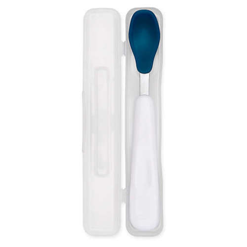 OXO Tot® On-the-Go Feeding Spoon in - Navy