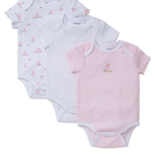 Baby Bunnies 3-Pack Bodysuits