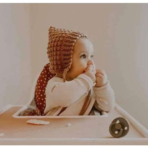 Handmade Crochet Bobble Bonnet / Gender Neutral / Baby Toddler Kid / Baby Shower Gift
