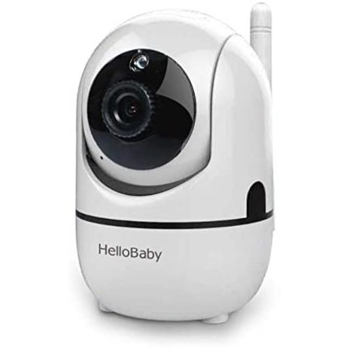 Additional Camera Unit for Hellobaby Video Baby Monitor HB65 HB248, Black, Add-on Camera for HB65 HB248