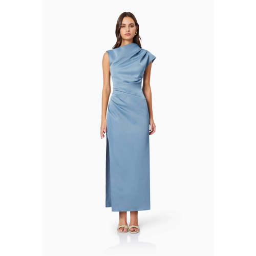 Coralie Maxi Gown in Blue