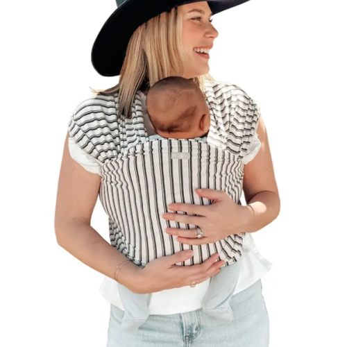 Classic Wrap Baby Carrier - Heirloom Stripe