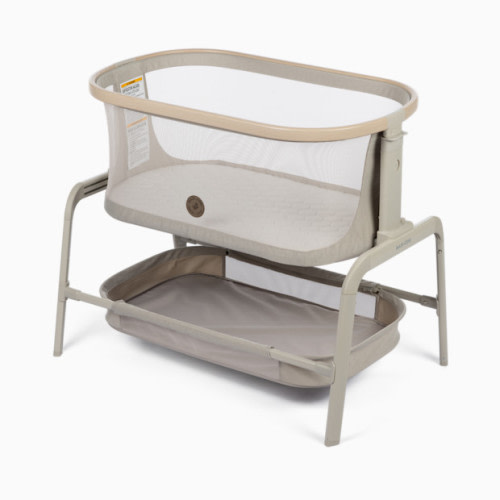 Iora Bedside Bassinet - Classic Oat