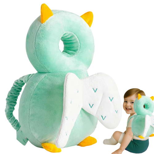nuyezo Head Protector Backpack, Head Protection Pillow for Toddler Walking with Soft Adjustable Straps