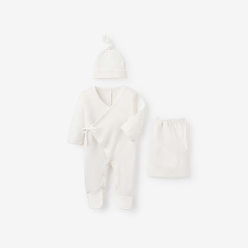 Organic Cotton Pointelle Set