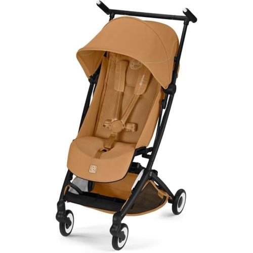 LIBELLE Ultra Lightweight Travel Stroller - Cinnamon Yellow