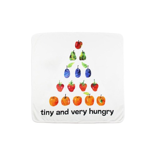 x 'The Very Hungry Caterpillar™' Print Organic Cotton Swaddle Blanket
