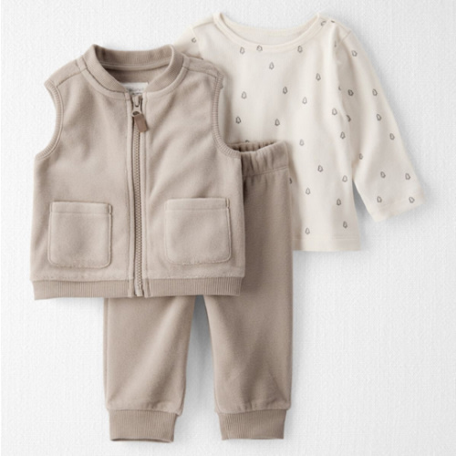 Baby 3-Piece Recycled Fleece Set - Little Planet | Carter's