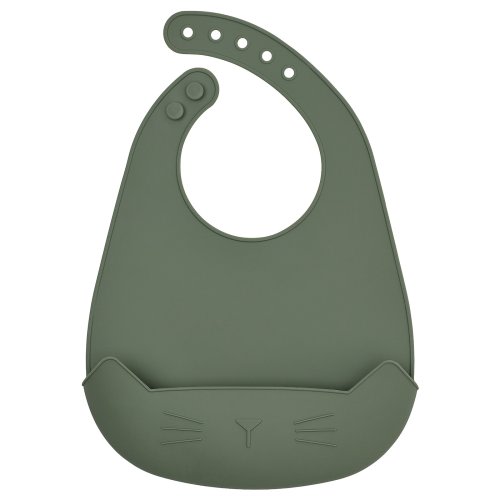 GULDVÄVARE Bib - green