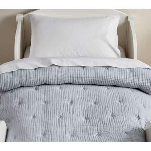Cuddle Me Muslin Toddler Quilt (Crib Sized)