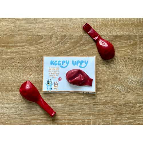 Keepy Uppy- Bluey Themed Party Favor