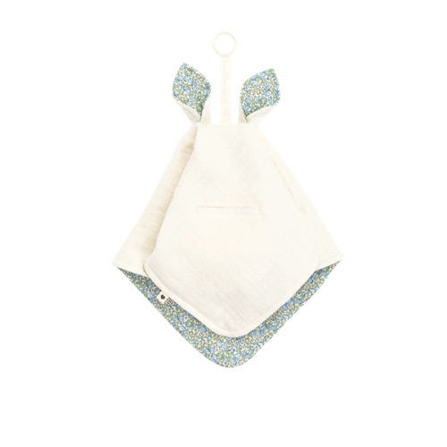 BIBS x LIBERTY Cuddle Cloth Kangaroo - Eloise Ivory – Bibsworld store US