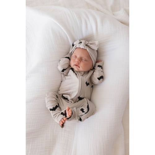 Bamboo Zip Pajamas | It's Bats!
