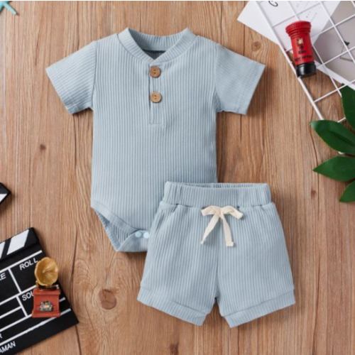 JOSHUA Summer Outfit - Hazel & Bo