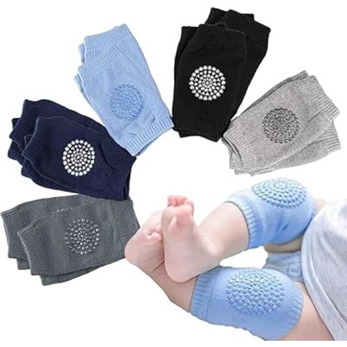 Baby knee Pads for Crawling - Anti Slip Unisex Baby Knee Protectors - Toddler Knee Pads Gift Idea for Baby