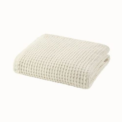 50"x60" Eden Waffle Knit Chenille Throw Blanket - Madison Park