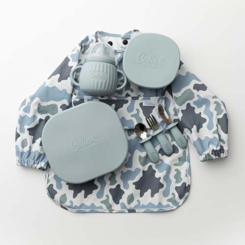 The Grayson Long Sleeve Bib - Camo – Calla and Friends