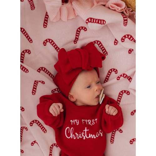 Knitted Oversized Topknot | Rudolph | PRE-ORDER