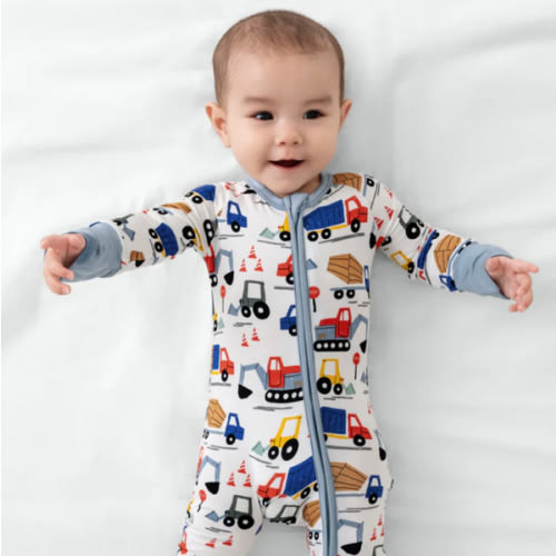 Construction Zippy - Little Sleepies