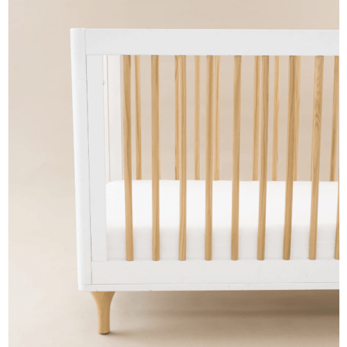 Kyte Baby Crib Sheet in Cloud