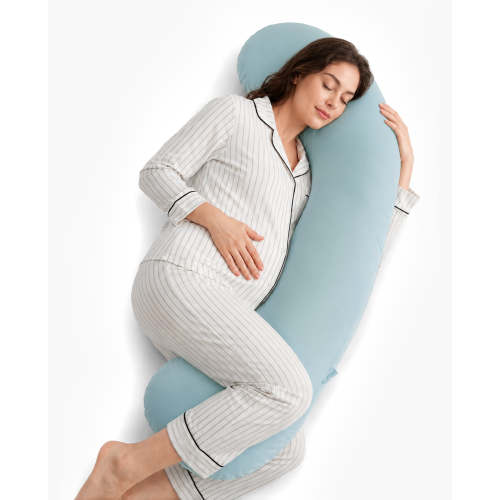 J-Shaped Pregnancy Pillow | Momcozy