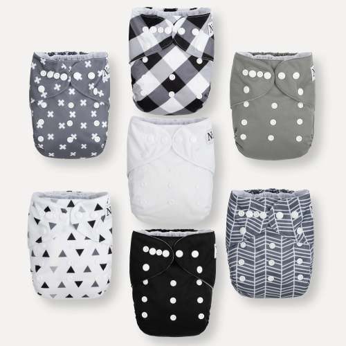 Black & White Geometric