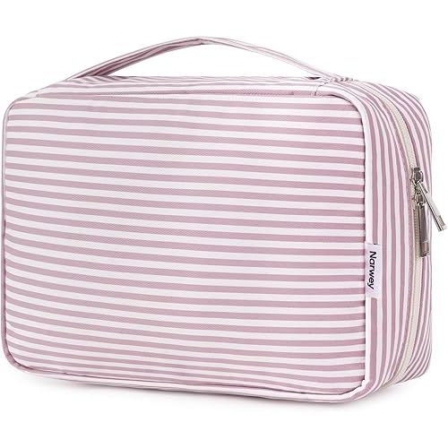 Narwey Small Hanging Travel Toiletry Bag