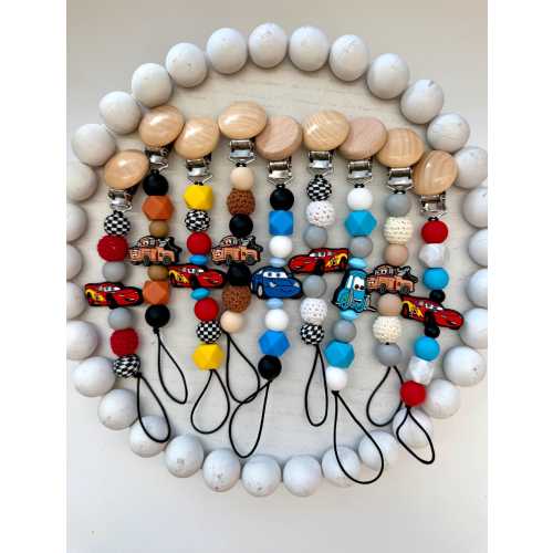 Radiator Springs Pacifier Clip