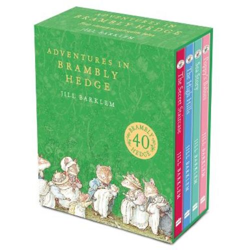 Adventures in Brambly Hedge - by Jill Barklem (Mixed Media Product)