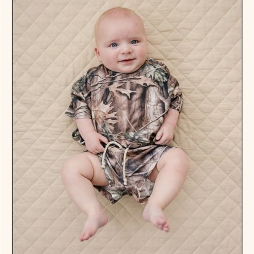 Shorts Set | Brown Camo