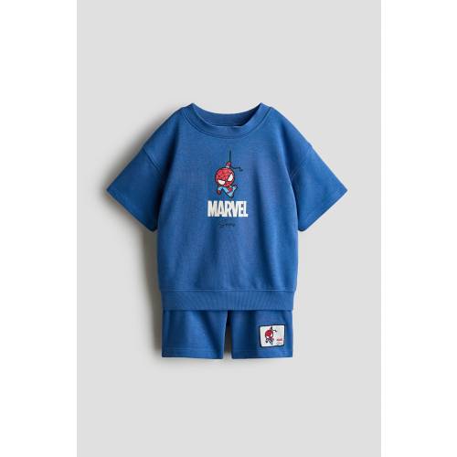 2-PIECE PRINTED SWEATSHIRT SET