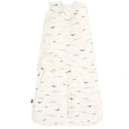 Ocean Life Cotton Swaddle | HALO