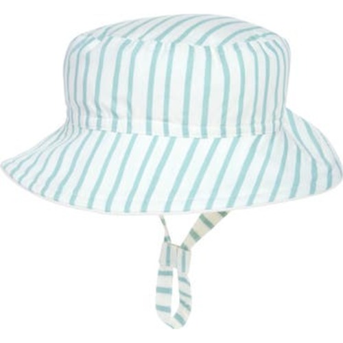 Kids' Stripe Organic Cotton Bucket Hat, 6-12 M