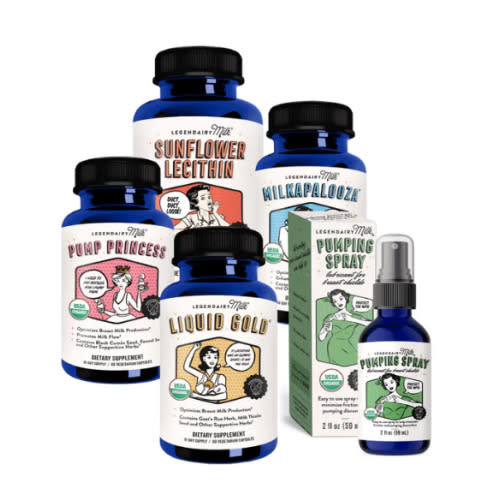 New Mom Gift Set – Legendairy Milk