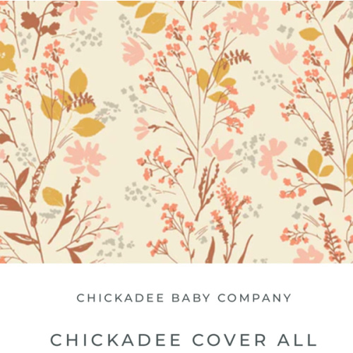 Chickadee Cover All Nature Walk in Yellowstone