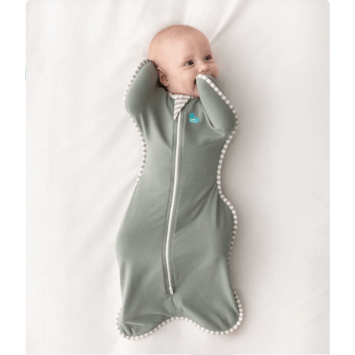 Swaddle Up™ 1.0 TOG Cotton Deep Olive