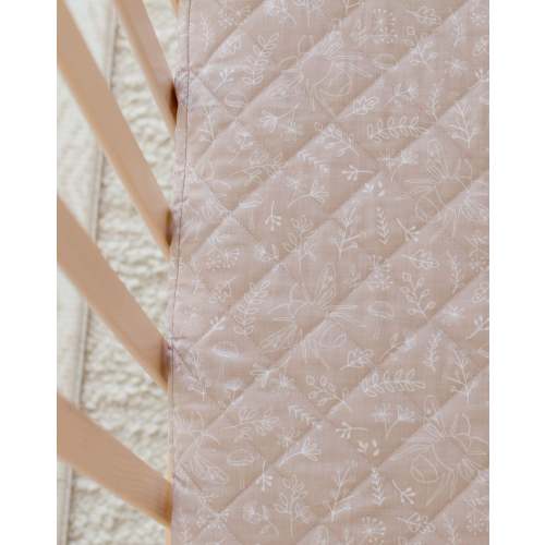 Waterproof Fitted Cot Sheet | Bee Kind