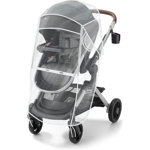 Stroller Rain Cover Compatible with Graco - Waterproof Stroller Rain Cover, Windproof Travel Weather Shield, Durable Protect from Dust and Snow with Breathable, Travel Strollers Accessories