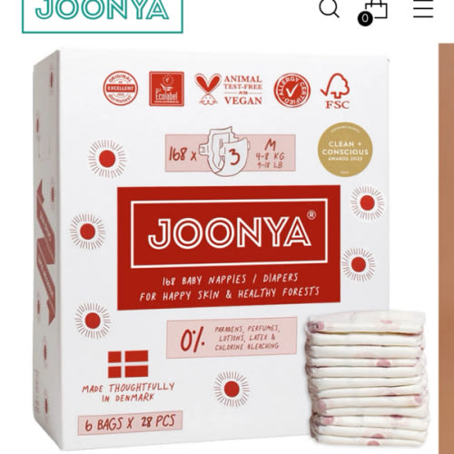 Diapers Bulk Carton