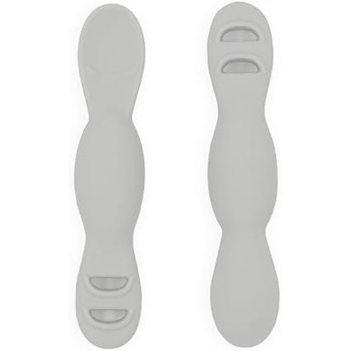 Yeah Baby Goods All You-Tensil, 2 Pack (Stone Grey)