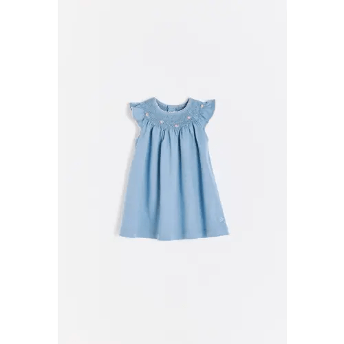 Peony Baby Dress Pima