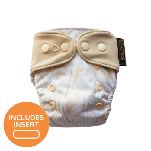 Kekoa Premium Hybrid Newborn Cloth Diaper