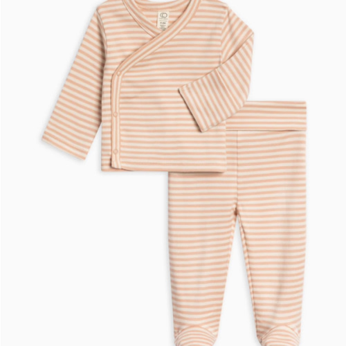 Riley 2 Piece Kimono Wrap Top and Pant Set