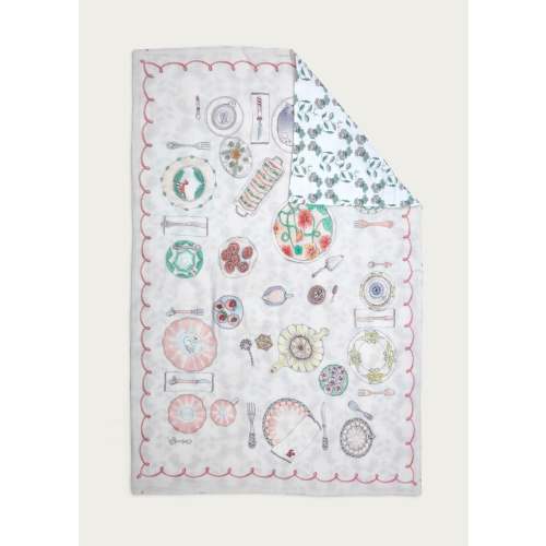 'Peas in a Pod' Organic Cotton Baby Muslin Forivor