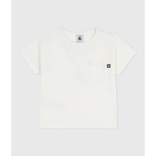 Baby boy ss tee with pocket (3 Months; 6 Months)