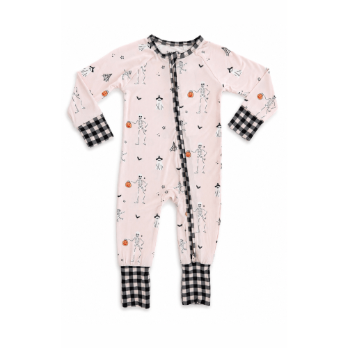 Boo Crew Zipper Romper
