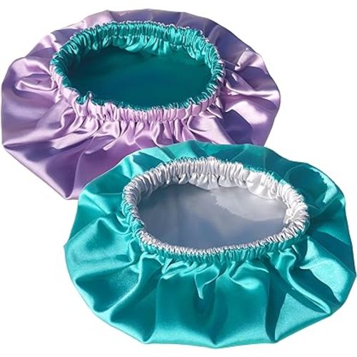AKISS Baby Infant Newborn Toddler Satin Silk Hair Bonnet Cap for Sleeping 0-3 0-6 3-6 6-12 Months 1-2 1-3 Years