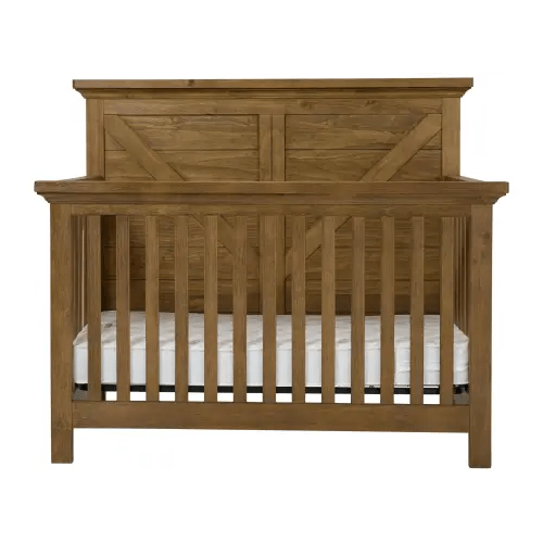Wyatt Crossbuck Panel Convertible Crib