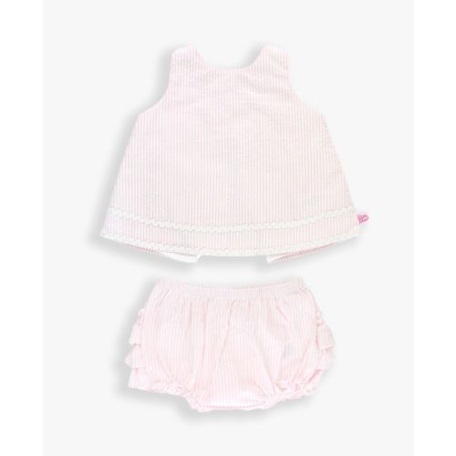 Ric Rac Swing Top and Bloomer Set | RuffleButts & RuggedButts