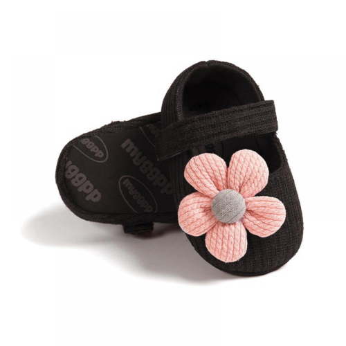 Infant Baby Boys Girls Slippers Cotton Booties Soft Bottom Warm Cartoon Socks Newborn Crib Shoes